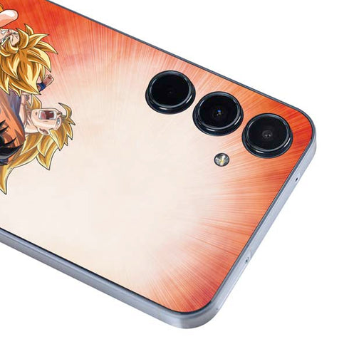 Dragon Ball Super Goku Evolution Galaxy A55 5G Skin